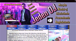 Desktop Screenshot of 1dj.pl